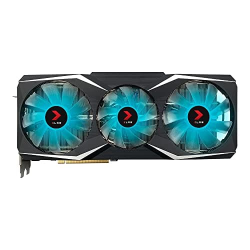 PNY XLR8 Gaming UPRISING EPIC-X RGB OC GeForce RTX 3090 Ti 24GB GDDR6X Black / Silver image