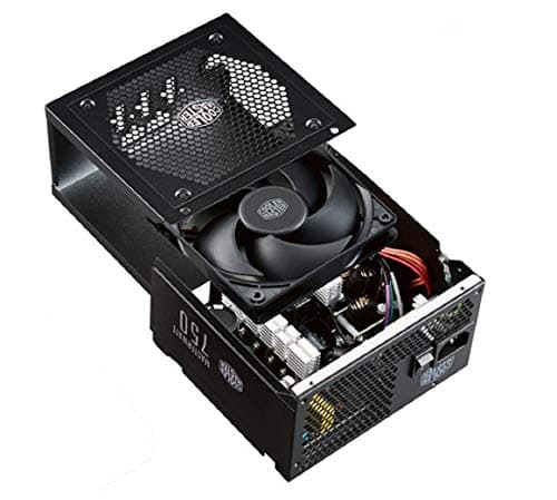 Cooler Master MasterWatt ATX 750W Semi-Modular 80+ Bronze Certified image