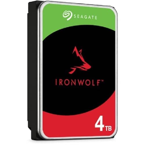 Seagate IronWolf NAS 4TB HDD 3.5" 5400RPM SATA image