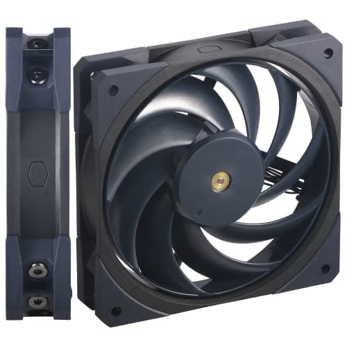 Cooler Master Mobius OC 120mm Blue / Black PWM 88.1 CFM image