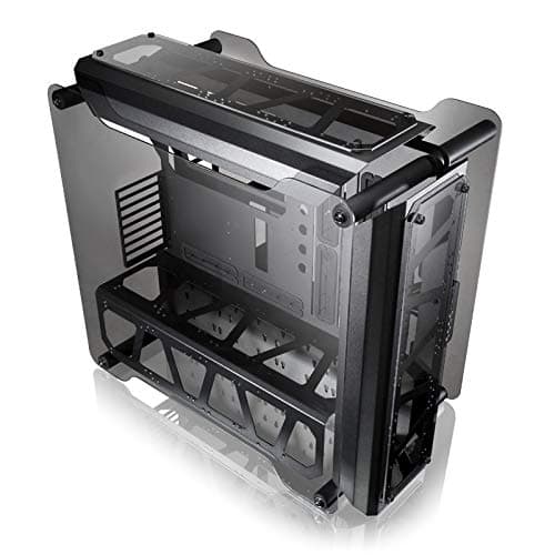 RAIJINTEK Enyo ATX Full Tower Black with Tempered Glass Side Panel and USB 3.2 Gen 1 Type-A Front Panel image