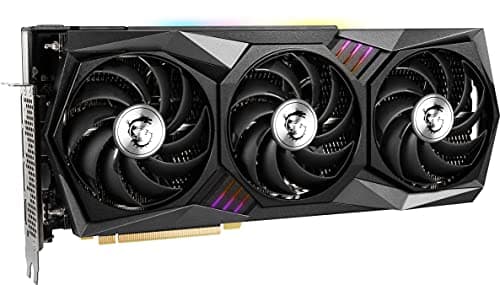 MSI GAMING X TRIO GeForce RTX 3070 Ti 8GB GDDR6X Black / Silver image