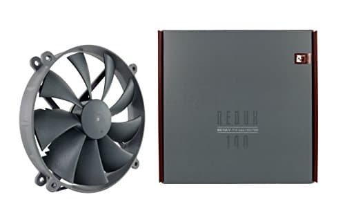 Noctua P14r redux-1500 140mm Black / Gray PWM 1500RPM 78.69 CFM image