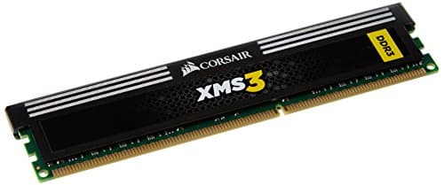 Corsair XMS3 Black / White DDR3-1333 CL9 4GB (1x4GB) main image