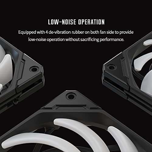 ID-COOLING NO-12015-XT 120mm Gray/Black PWM ARGB image