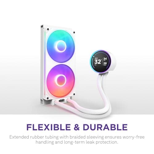 NZXT Kraken Elite Water 280mm RGB White image