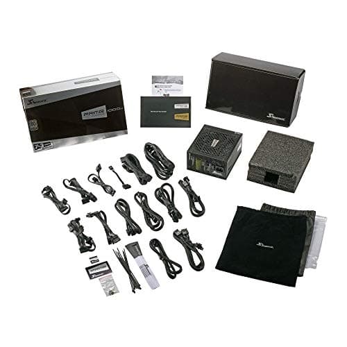 SeaSonic PRIME PX-1300 1300 W 80+ Platinum Certified Fully Modular ATX Power Supply image