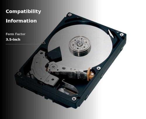 Toshiba MG04ACA400N 4TB HDD 3.5" SATA image