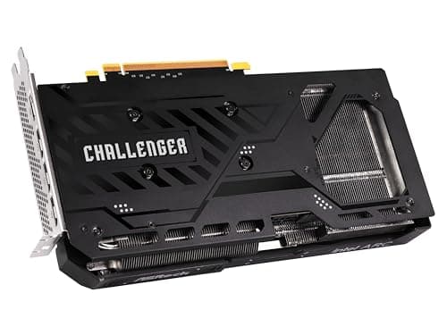 ASRock Intel Arc B580 Challenger Overclocked Dual Fan 12GB GDDR6 PCIe 4.0 Graphics Card image