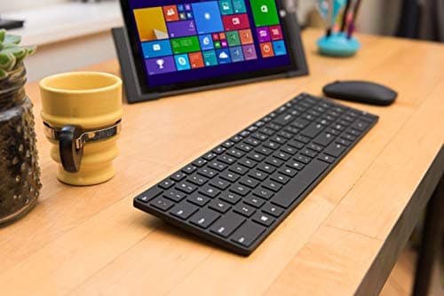 Microsoft Designer Bluetooth Slim Keyboard image