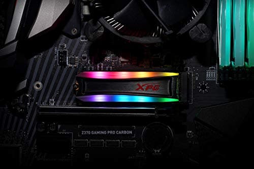 ADATA XPG SPECTRIX S40G RGB 2TB M.2-2280 SSD PCIe 3.0 x4 NVMe image
