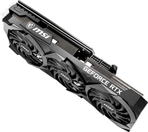 MSI VENTUS 3X OC GeForce RTX 3070 8GB GDDR6 Black / Silver image