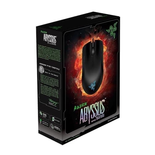 Razer Abyssus 2014 Essential Wired Laser Gaming Mouse image