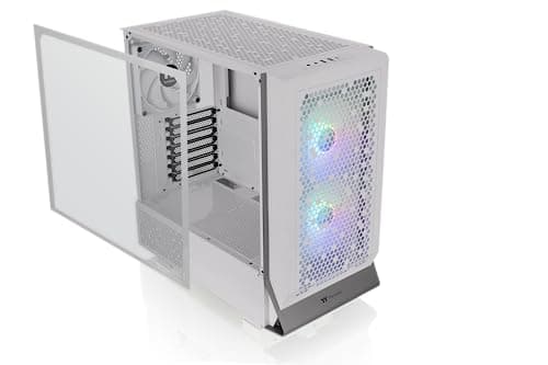 Thermaltake Ceres 300 ATX Mid Tower White Tempered Glass ARGB image