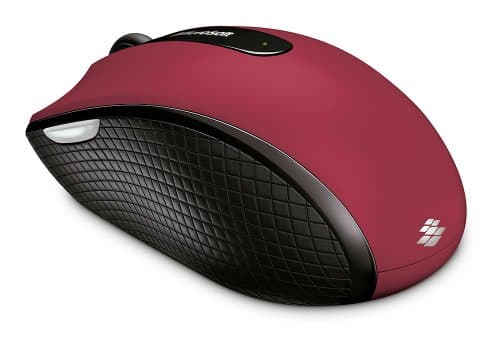 Microsoft Wireless Mobile 4000 Optical Wireless Mouse image