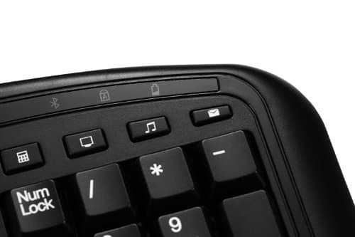 Adesso Tru-Form Media 1500 Wireless Ergonomic Keyboard With Laser Mouse image