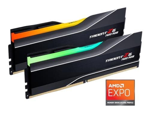 G.Skill Trident Z5 Neo RGB Black DDR5-6400 CL32 48GB (2x24GB) image