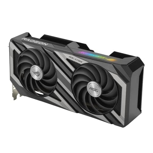 Asus ROG STRIX OC Radeon RX 7600 8GB GDDR6 Black / Silver image
