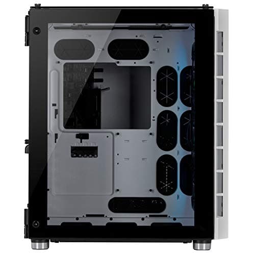 CORSAIR Crystal Series 680X RGB High Airflow Tempered Glass ATX Smart Case, White image