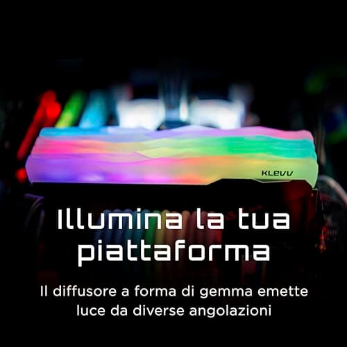 Klevv CRAS X RGB Black DDR4-3600 CL18 16GB (2x8GB) image