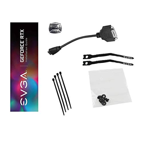 EVGA XC HYBRID GAMING GeForce RTX 2080 Ti 11GB GDDR6 Black / Clear image