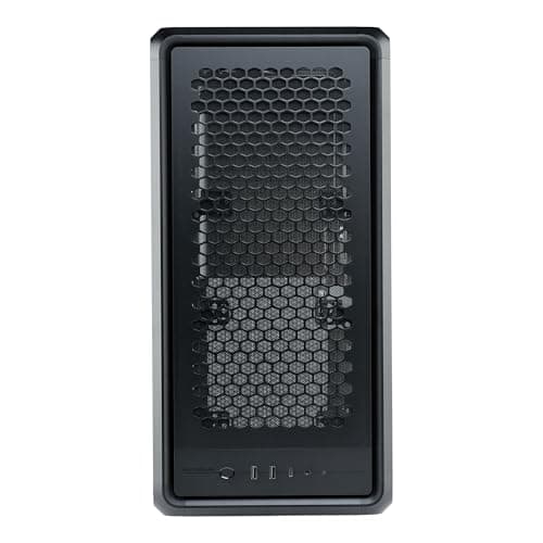 Cooler Master MasterFrame 600 ATX Mid Tower Black with Tempered Glass Side Panel and USB 3.2 Gen 2x2 Type-C USB 3.2 Gen 1 Type-A image