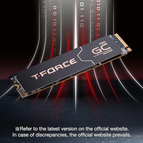 TEAMGROUP T-Force GC PRO 4TB M.2 SSD PCIe 5.0 X4 NVMe image