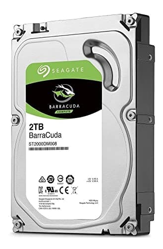 Seagate Barracuda Compute 2TB 3.5" HDD 7200RPM SATA image