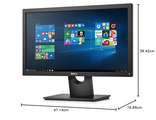 Dell E2016HV 19.5" 1600x900 60Hz TN Monitor image