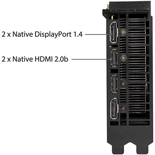 Asus Turbo EVO GeForce RTX 2060 SUPER 8GB GDDR6 Black image