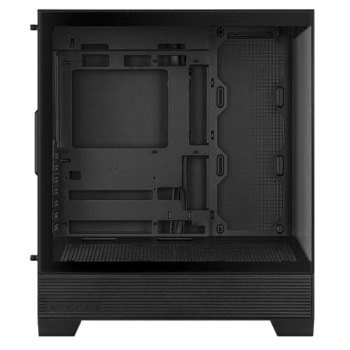 Asus A31 ATX Mid Tower Black with Tempered Glass Side Panel and USB 3.2 Gen 1 Type-A image