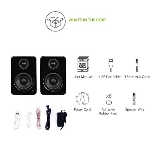 Kanto YU2GB 2.0 Channel 50 W Speaker System image