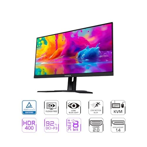 Gigabyte M27Q 27" 1440p 170Hz IPS Monitor image