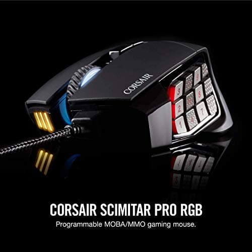 Corsair SCIMITAR PRO RGB Wired Optical Gaming Mouse image