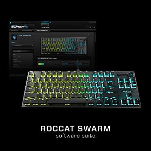 ROCCAT Vulcan TKL Pro RGB Wired Roccat Titan Optical Gaming Keyboard image
