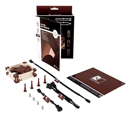 Noctua A8 80mm Brown PWM 32.66 CFM image