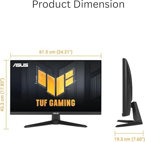 ASUS TUF Gaming VG279QE5A 27in 144Hz image