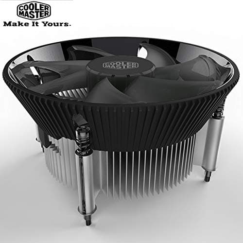 Cooler Master i70 37 CFM Air 60mm Black / Silver image