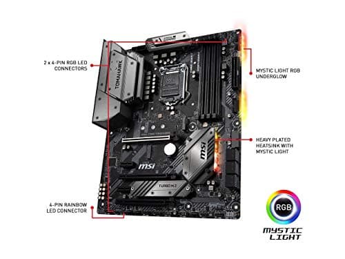 MSI Z390 MAG TOMAHAWK DDR4 ATX image