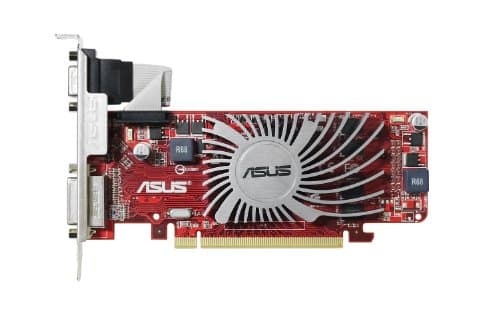 Asus EAH6450 SILENT/DI/512MD3(LP) Radeon HD 6450 512 MB image
