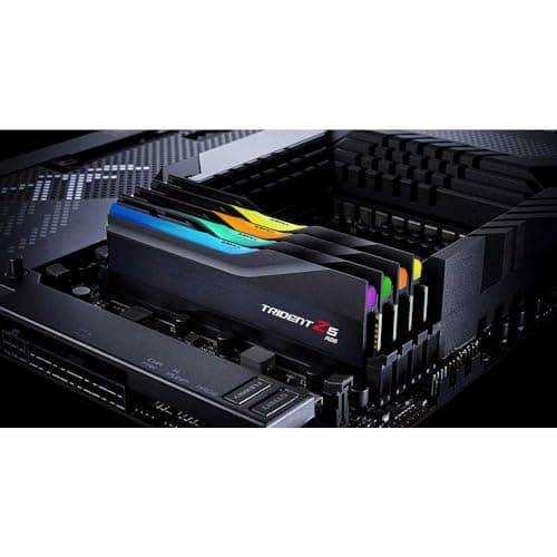 G.Skill Trident Z5 RGB Black DDR5-6000 CL36 32GB (2x16GB) image