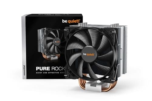 be quiet! Pure Rock 2 Air 155mm Silver / Black image