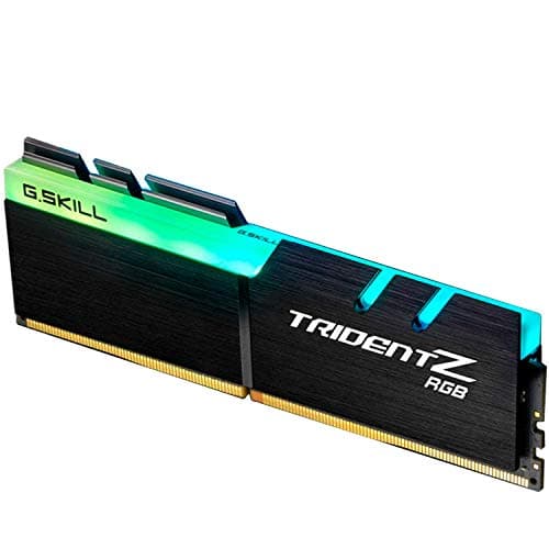G.Skill Trident Z RGB Black DDR4-3600 CL16 16GB (2x8GB) image