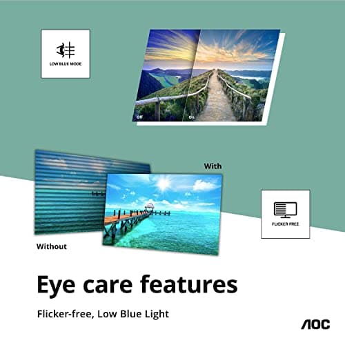 AOC 24B2XH 23.8" 1080p 75Hz IPS Monitor image