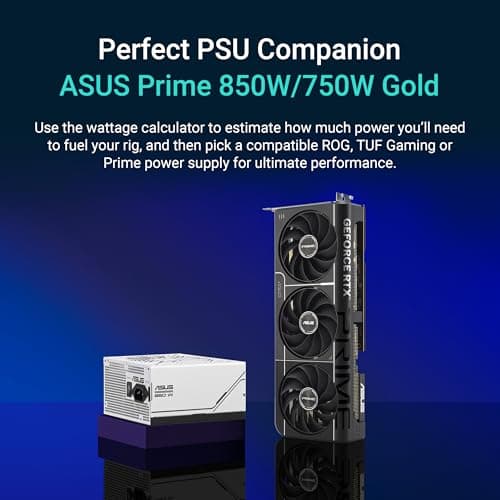 Asus PRIME GeForce RTX 5070 Ti 16GB GDDR7 Black / White image