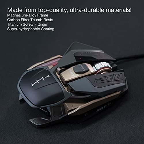 Mad Catz R.A.T Pro X3 Supreme Limited Edition Wired Optical Gaming Mouse image