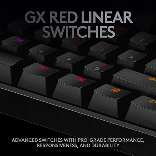 Logitech G Pro X Shroud RGB Wired Mechanical Gaming Keyboard image