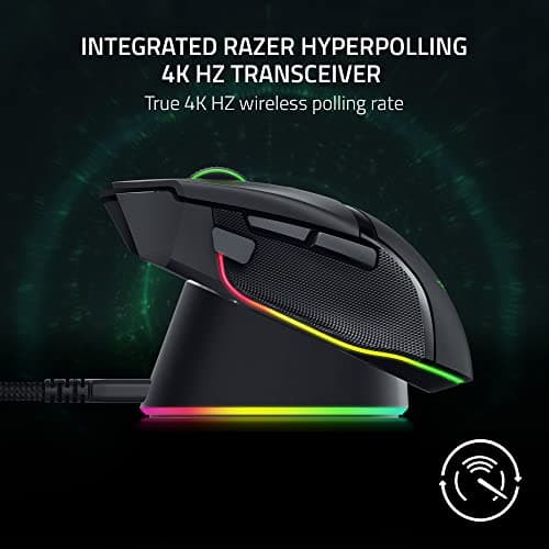 Razer Basilisk V3 Pro w/Dock Pro Wired/Bluetooth/Wireless Optical Mouse image