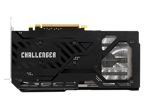 ASRock Intel Arc B580 Challenger Overclocked Dual Fan 12GB GDDR6 PCIe 4.0 Graphics Card image