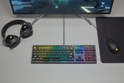 Corsair K60 RGB Pro RGB Wired Gaming Keyboard image